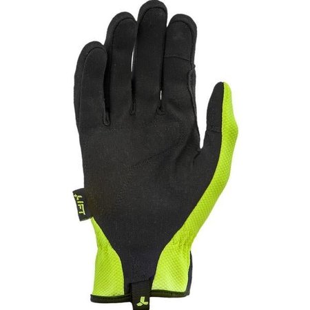 Lift Safety TRADER Glove HiViz Slip OnOff Cuff GTR-17HVKS